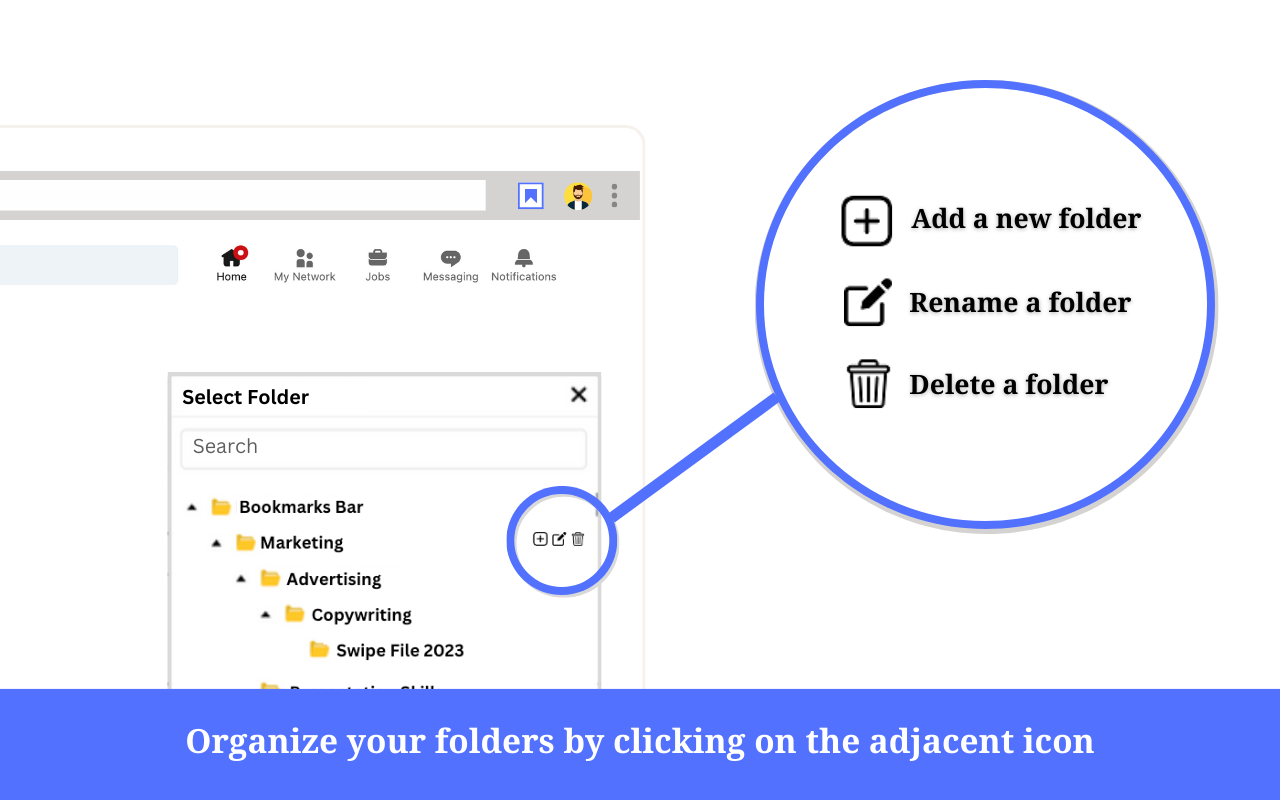 Saved Post - Bookmark and Save Button for LinkedIn chrome谷歌浏览器插件_扩展第3张截图