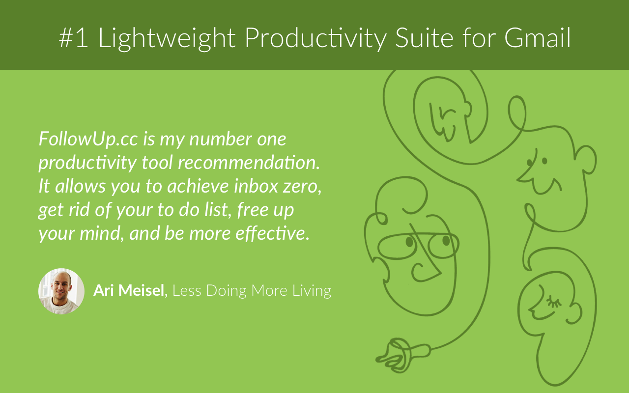 FollowUp.cc for Gmail chrome谷歌浏览器插件_扩展第2张截图