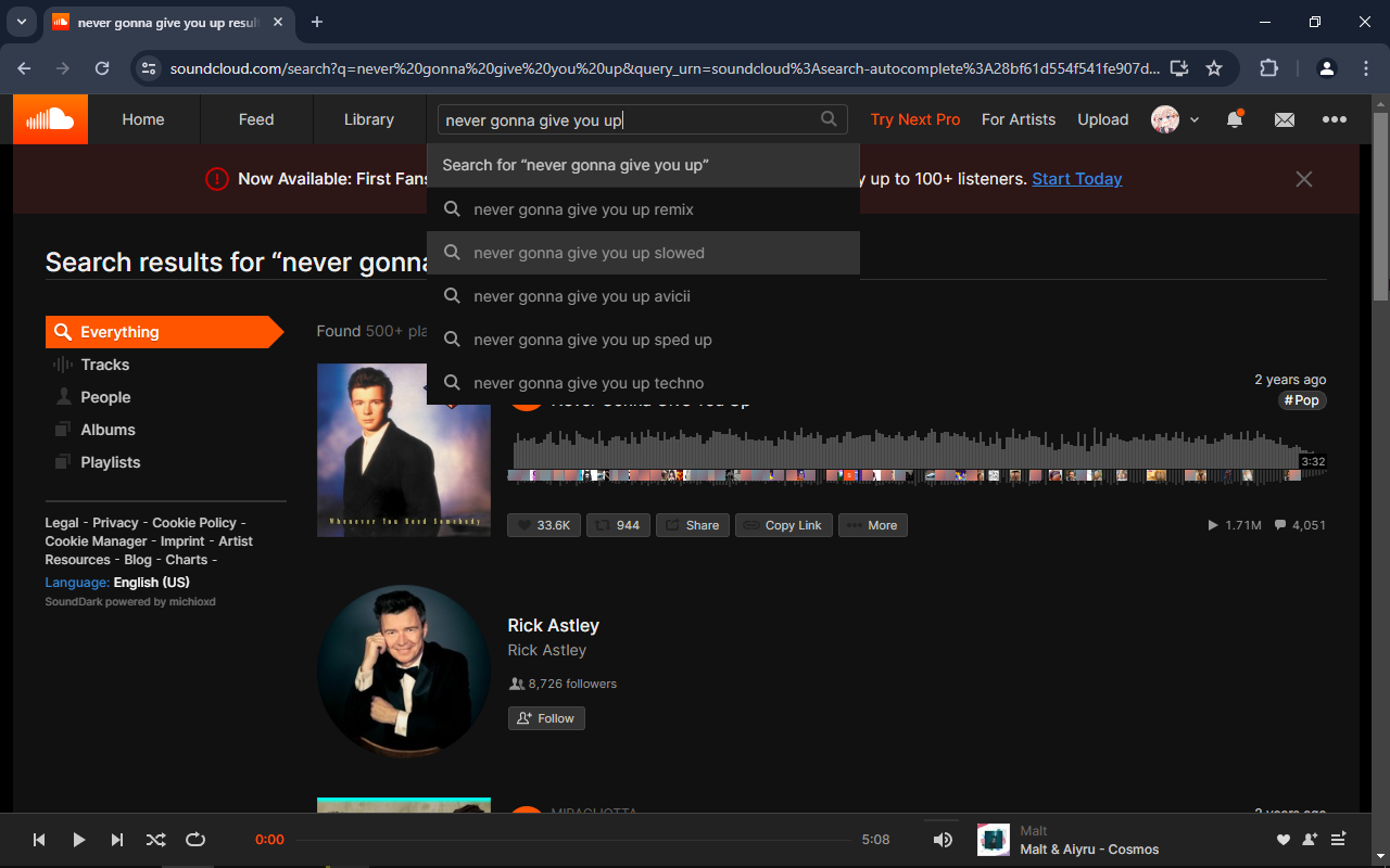 SoundDark chrome谷歌浏览器插件_扩展第2张截图