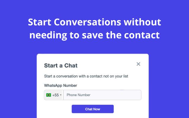 Hotzapp: Ferramentas de CRM para WhatsApp Web chrome谷歌浏览器插件_扩展第3张截图