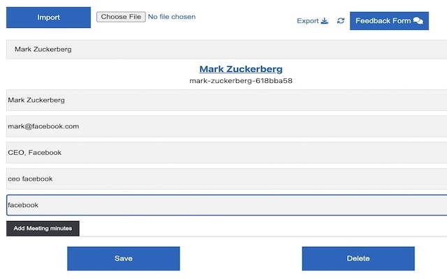 Contact Master chrome谷歌浏览器插件_扩展第1张截图