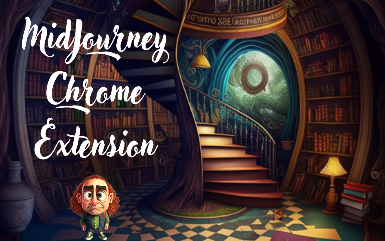 MidJourney Characters : by Talento DEV chrome谷歌浏览器插件_扩展第1张截图