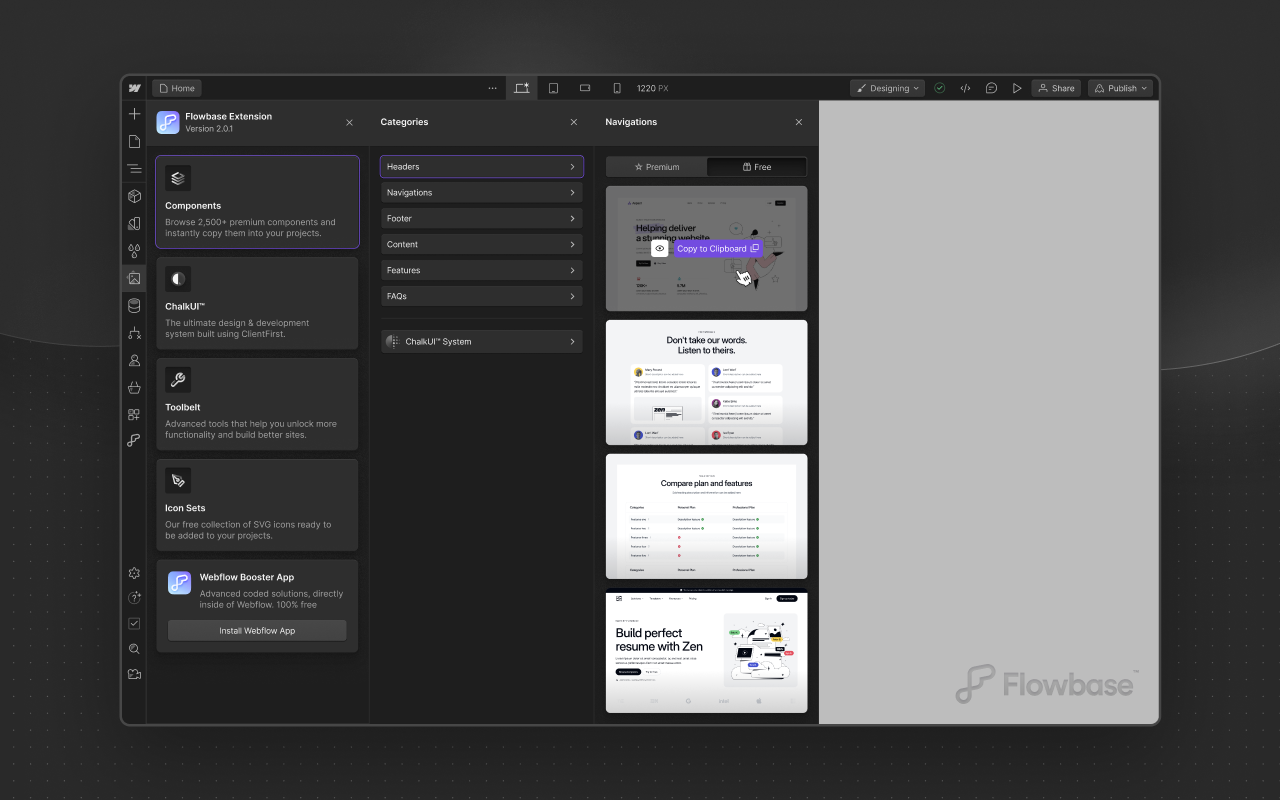 Flowbase Chrome Extension chrome谷歌浏览器插件_扩展第5张截图
