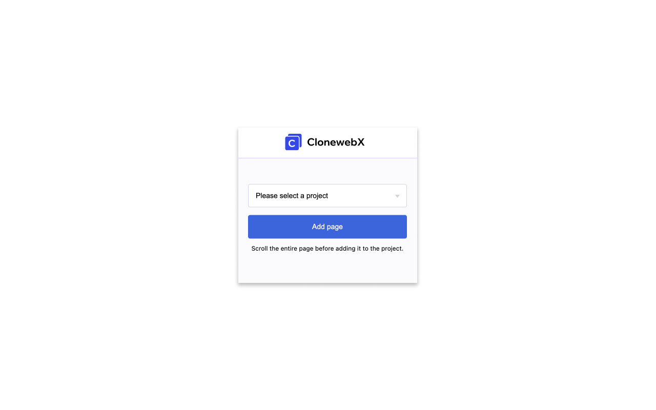 ClonewebX Softlite.io chrome谷歌浏览器插件_扩展第1张截图