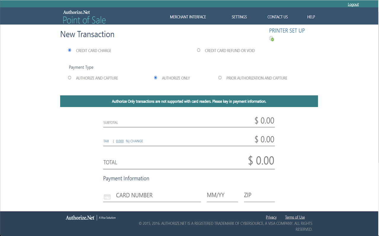 Authorize.Net Point of Sale chrome谷歌浏览器插件_扩展第1张截图
