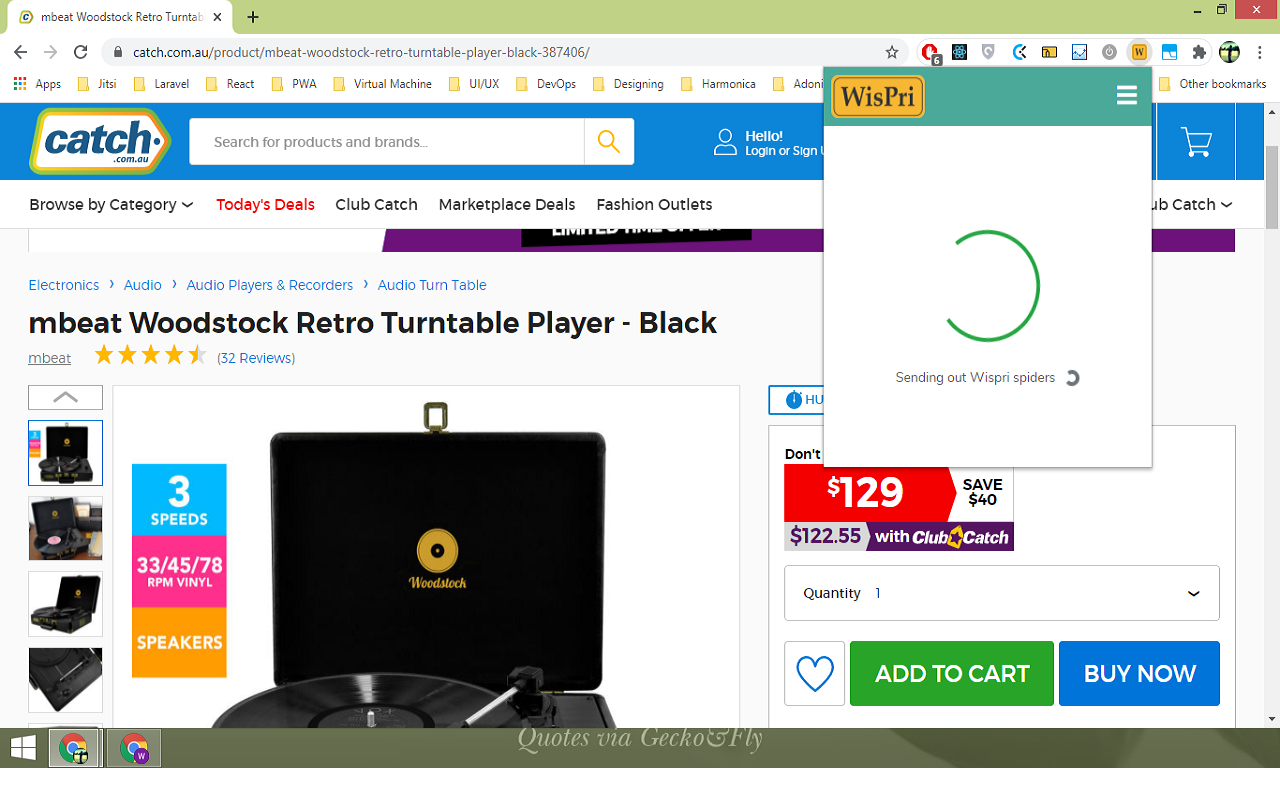 Wispri chrome谷歌浏览器插件_扩展第3张截图