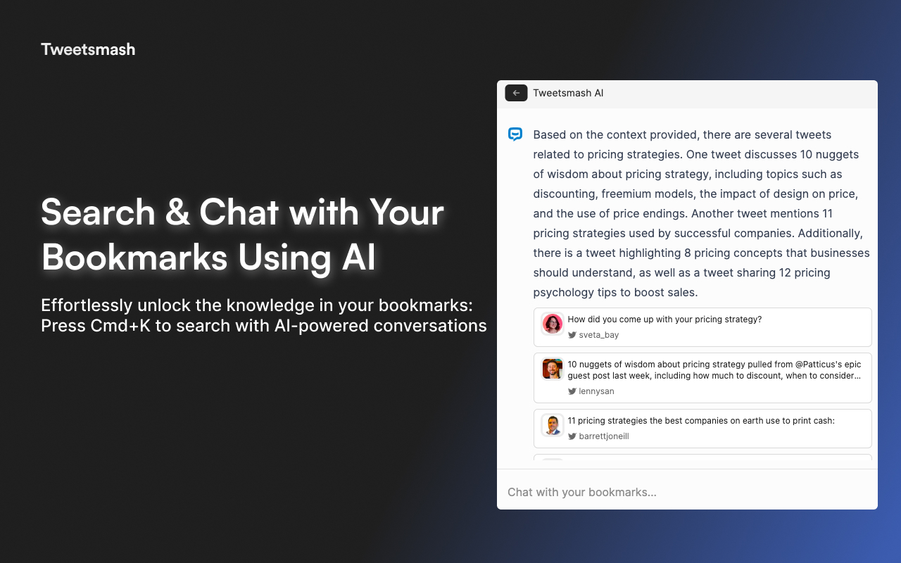 TweetsMash chrome谷歌浏览器插件_扩展第4张截图