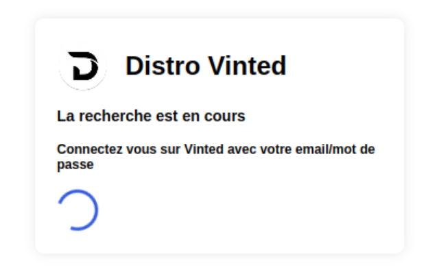 Distrobot connection Vinted chrome谷歌浏览器插件_扩展第1张截图