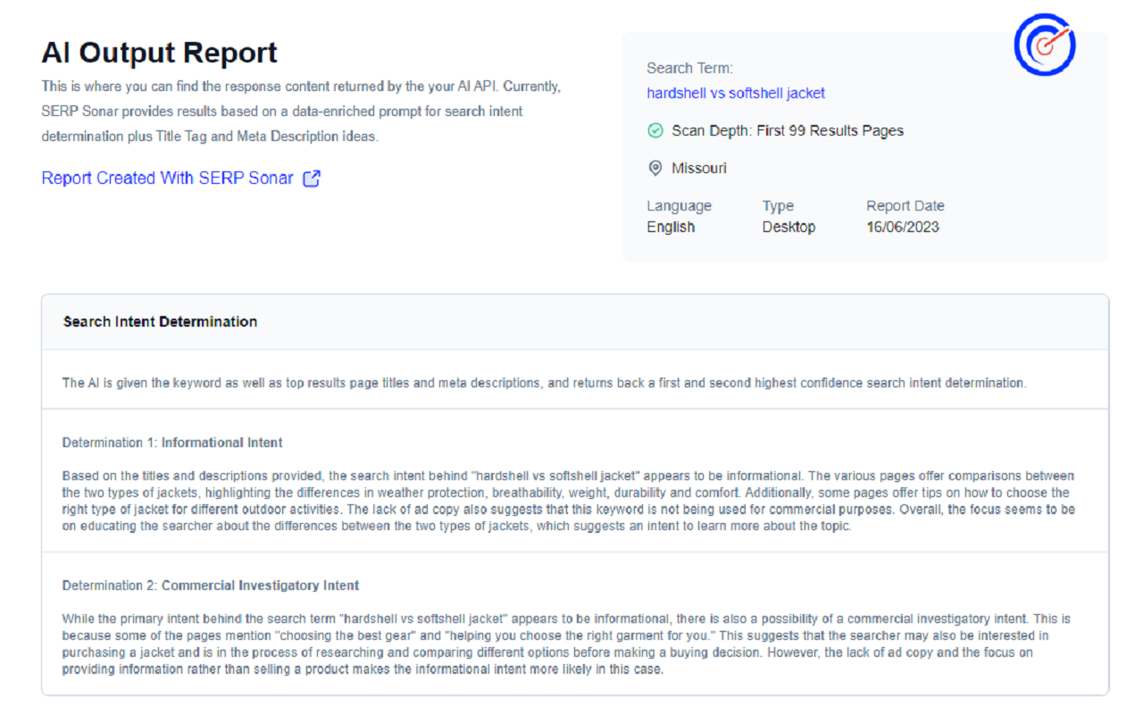 SERP Sonar chrome谷歌浏览器插件_扩展第5张截图