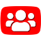 GroupTube - Watch YouTube videos together! LOGO 图标