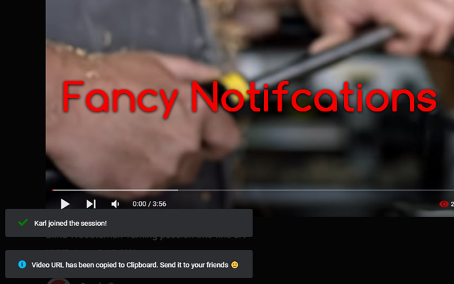 GroupTube - Watch YouTube videos together! chrome谷歌浏览器插件_扩展第3张截图
