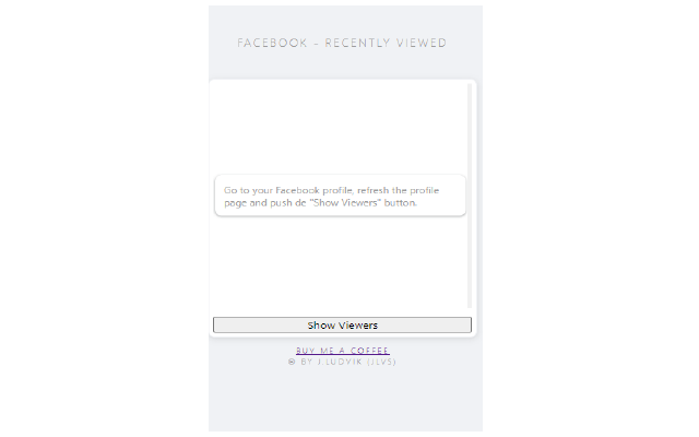 Viewers Facebook profile chrome谷歌浏览器插件_扩展第2张截图