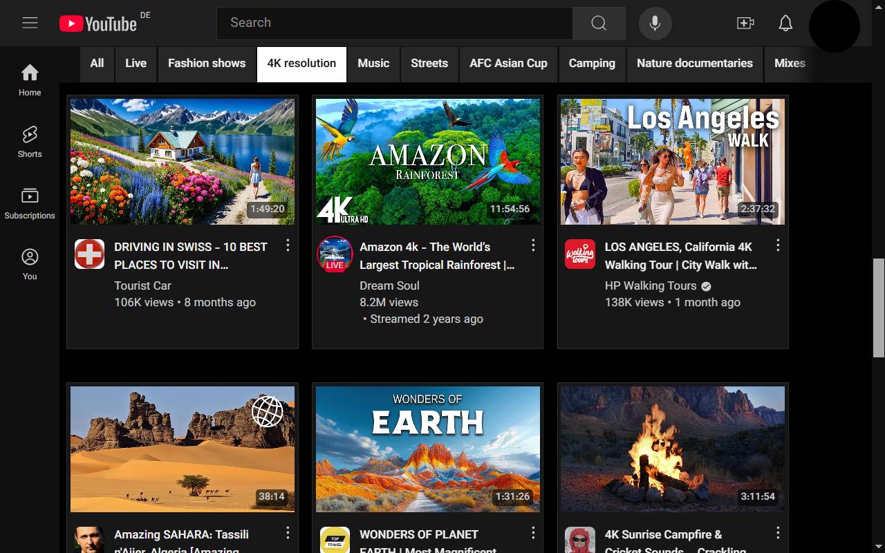 YouTube Theme Pro chrome谷歌浏览器插件_扩展第2张截图