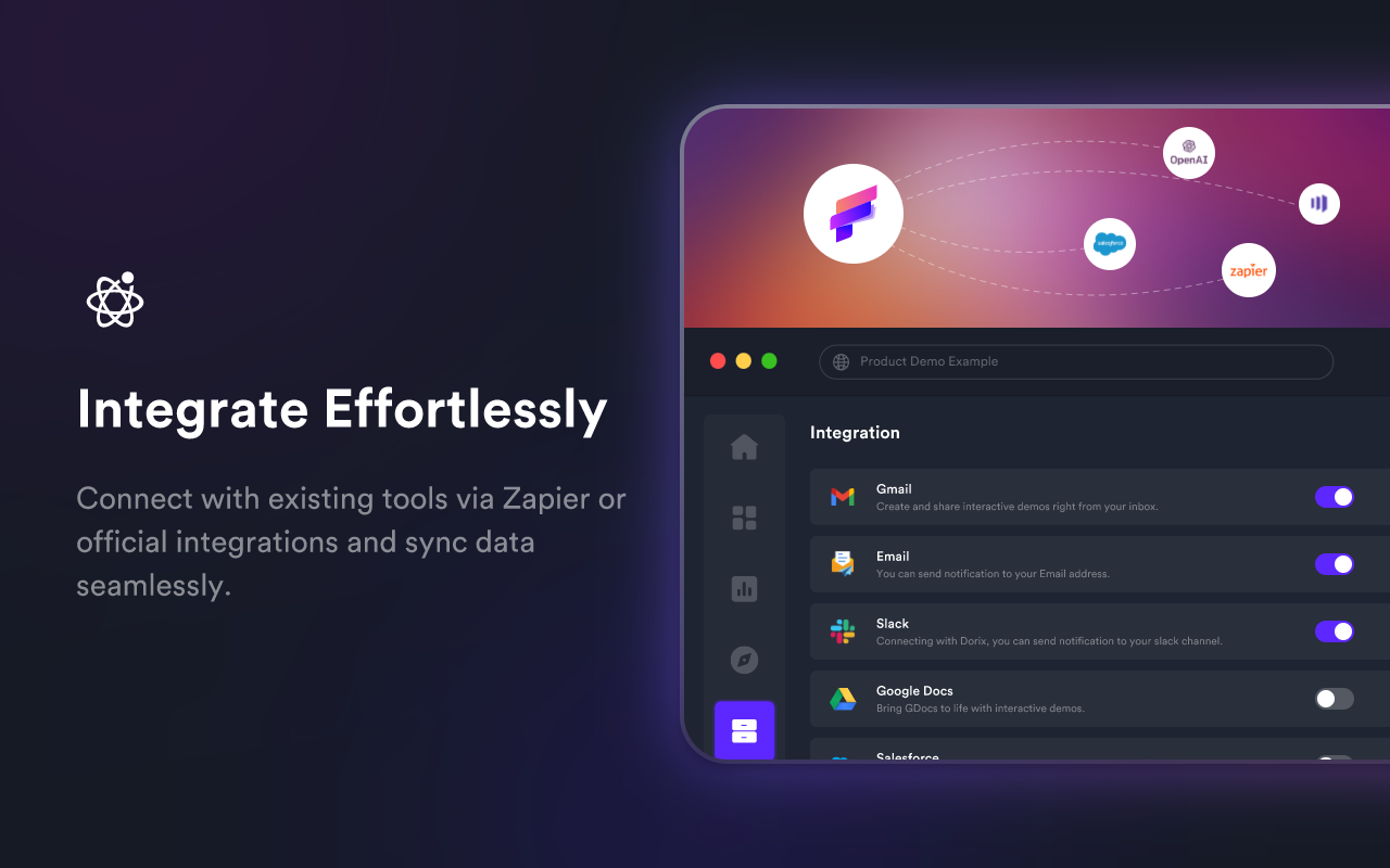 Folio - The no-code game-changer for interactive demos chrome谷歌浏览器插件_扩展第4张截图