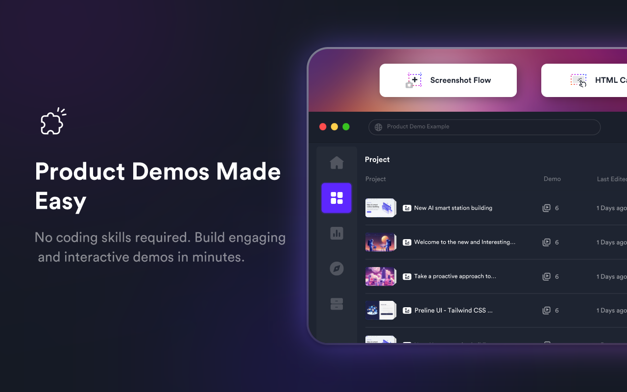 Folio - The no-code game-changer for interactive demos chrome谷歌浏览器插件_扩展第5张截图