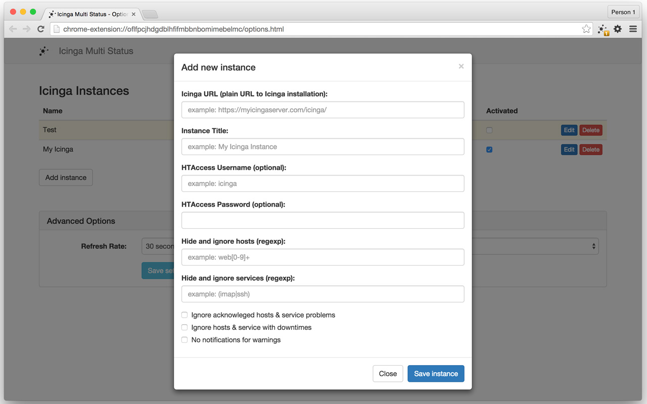 Icinga Multi Status chrome谷歌浏览器插件_扩展第3张截图