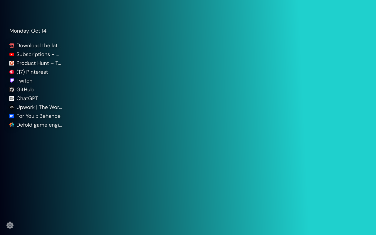 Panorama Tab chrome谷歌浏览器插件_扩展第4张截图