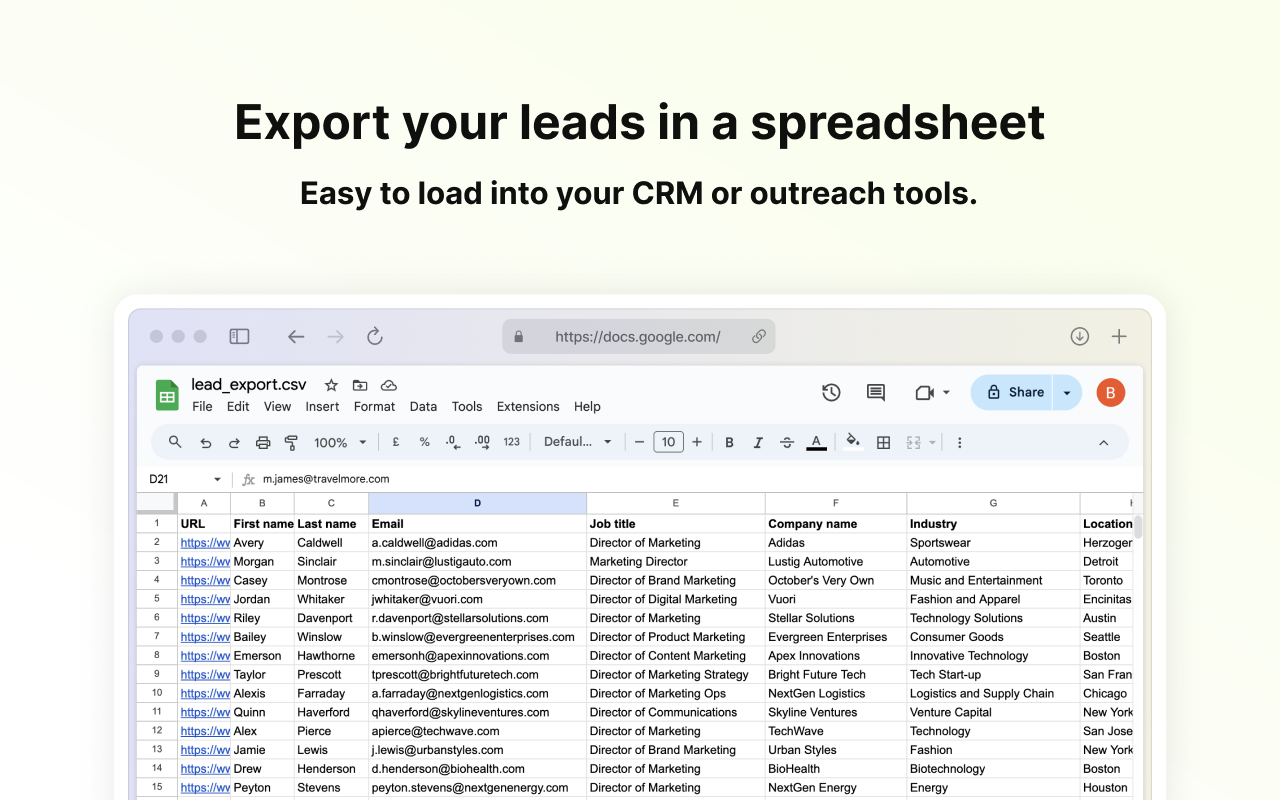 Exportli - LinkedIn Phone & Email Finder chrome谷歌浏览器插件_扩展第4张截图