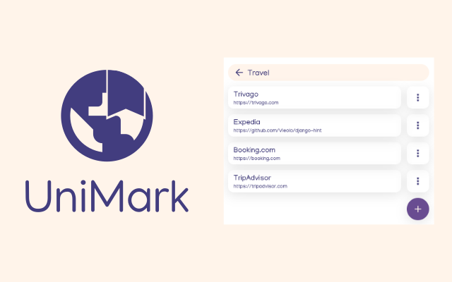 UniMark chrome谷歌浏览器插件_扩展第1张截图