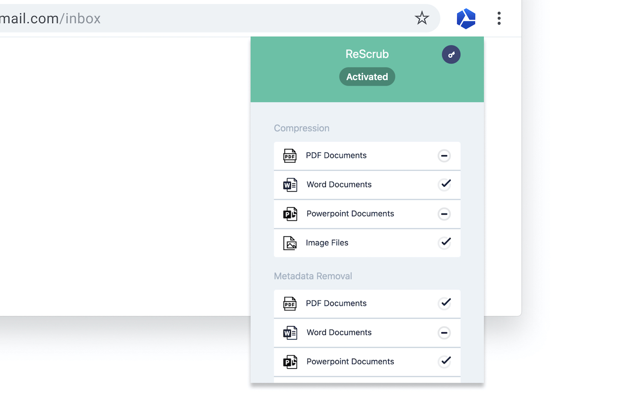 Attachment Metadata Removal for Gmail chrome谷歌浏览器插件_扩展第1张截图