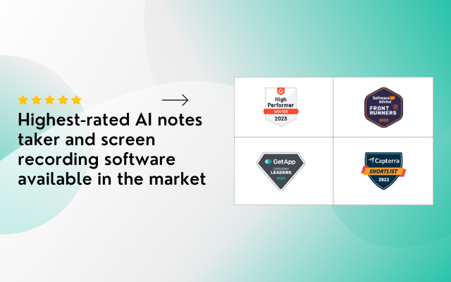 AI Meeting Notes Taker & Screen Recorder chrome谷歌浏览器插件_扩展第1张截图