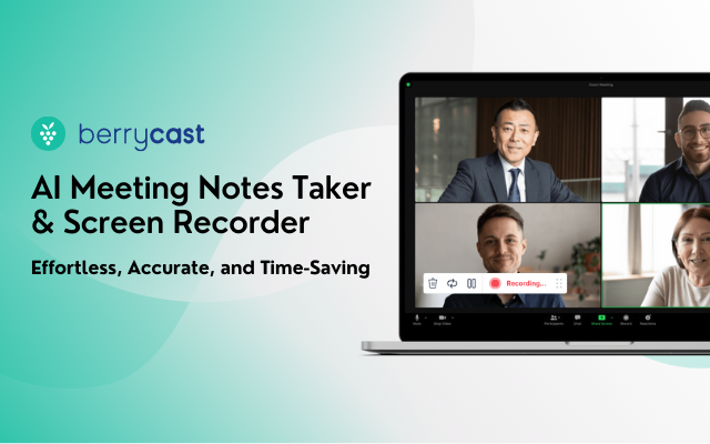 AI Meeting Notes Taker & Screen Recorder chrome谷歌浏览器插件_扩展第3张截图