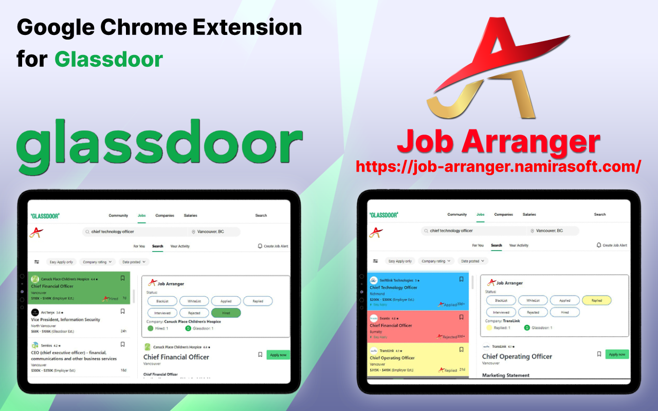 Job Arranger (Assistance for Job Platforms) chrome谷歌浏览器插件_扩展第1张截图