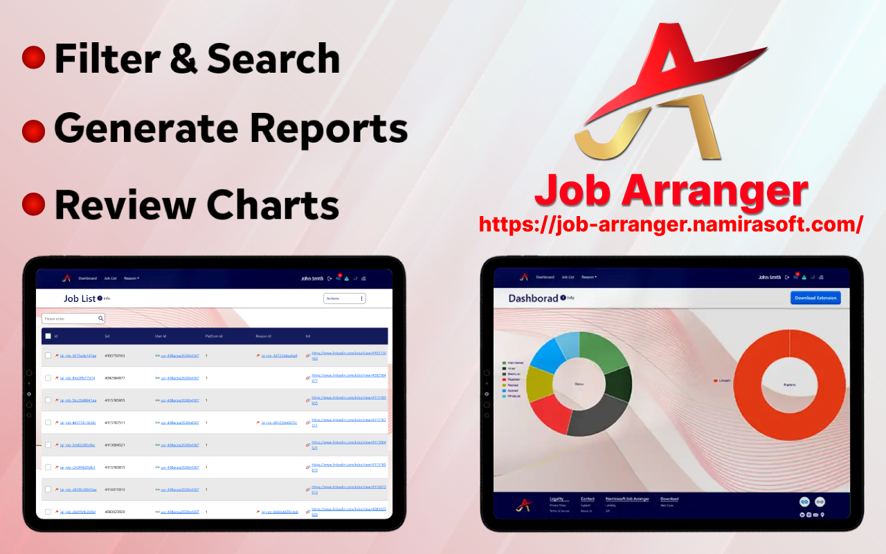 Job Arranger (Assistance for Job Platforms) chrome谷歌浏览器插件_扩展第2张截图