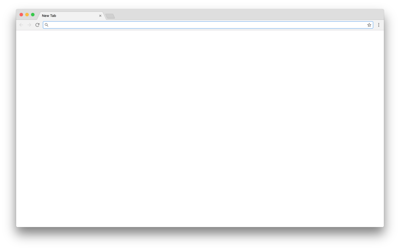 Blank New Tab Page chrome谷歌浏览器插件_扩展第1张截图