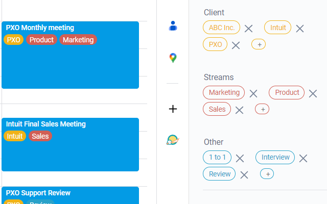 Meeting Dolphin Google Calendar Tags chrome谷歌浏览器插件_扩展第1张截图