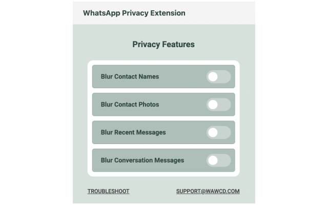 Contact Saver for WhatsApp™ chrome谷歌浏览器插件_扩展第1张截图
