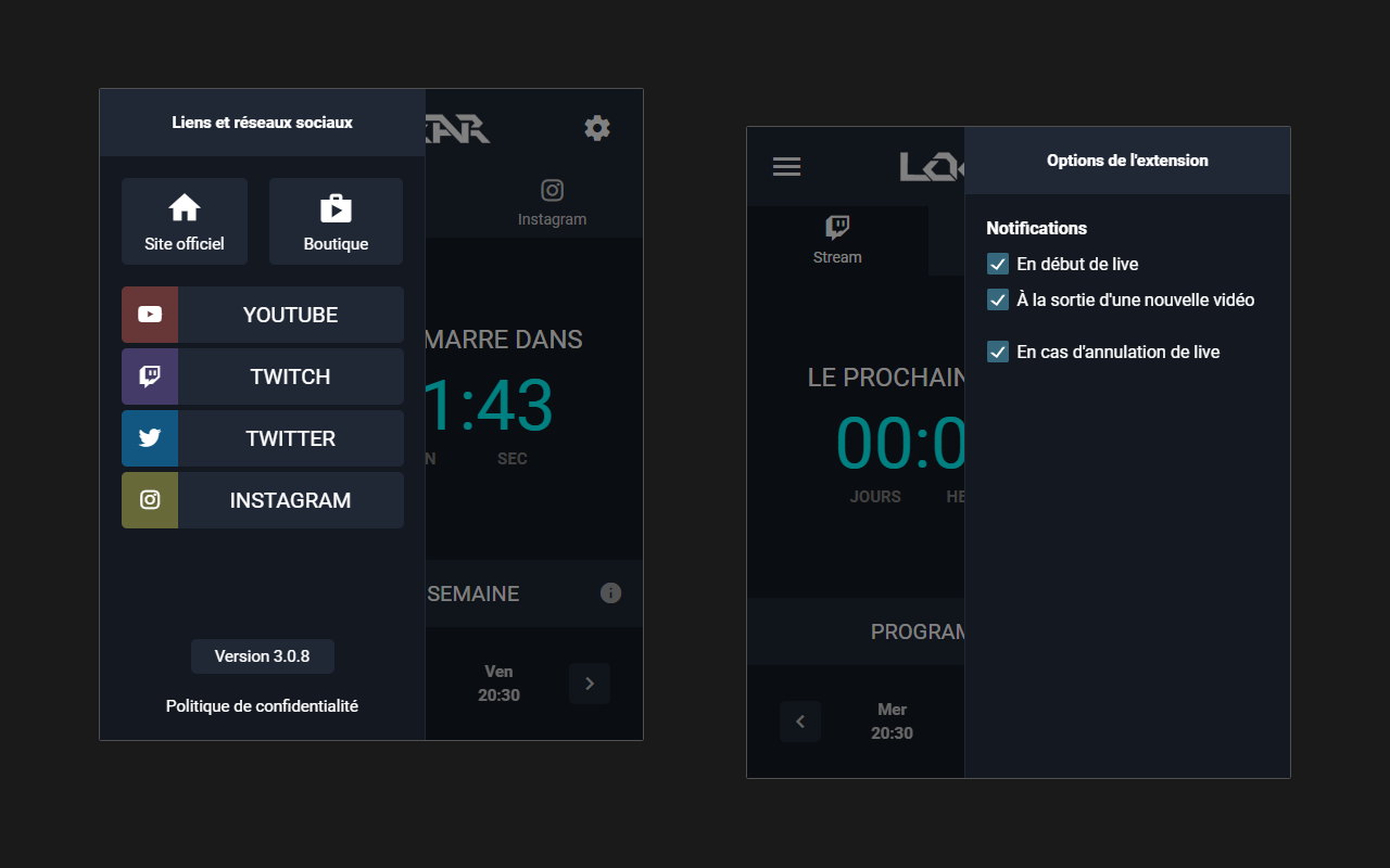 Locklear chrome谷歌浏览器插件_扩展第1张截图