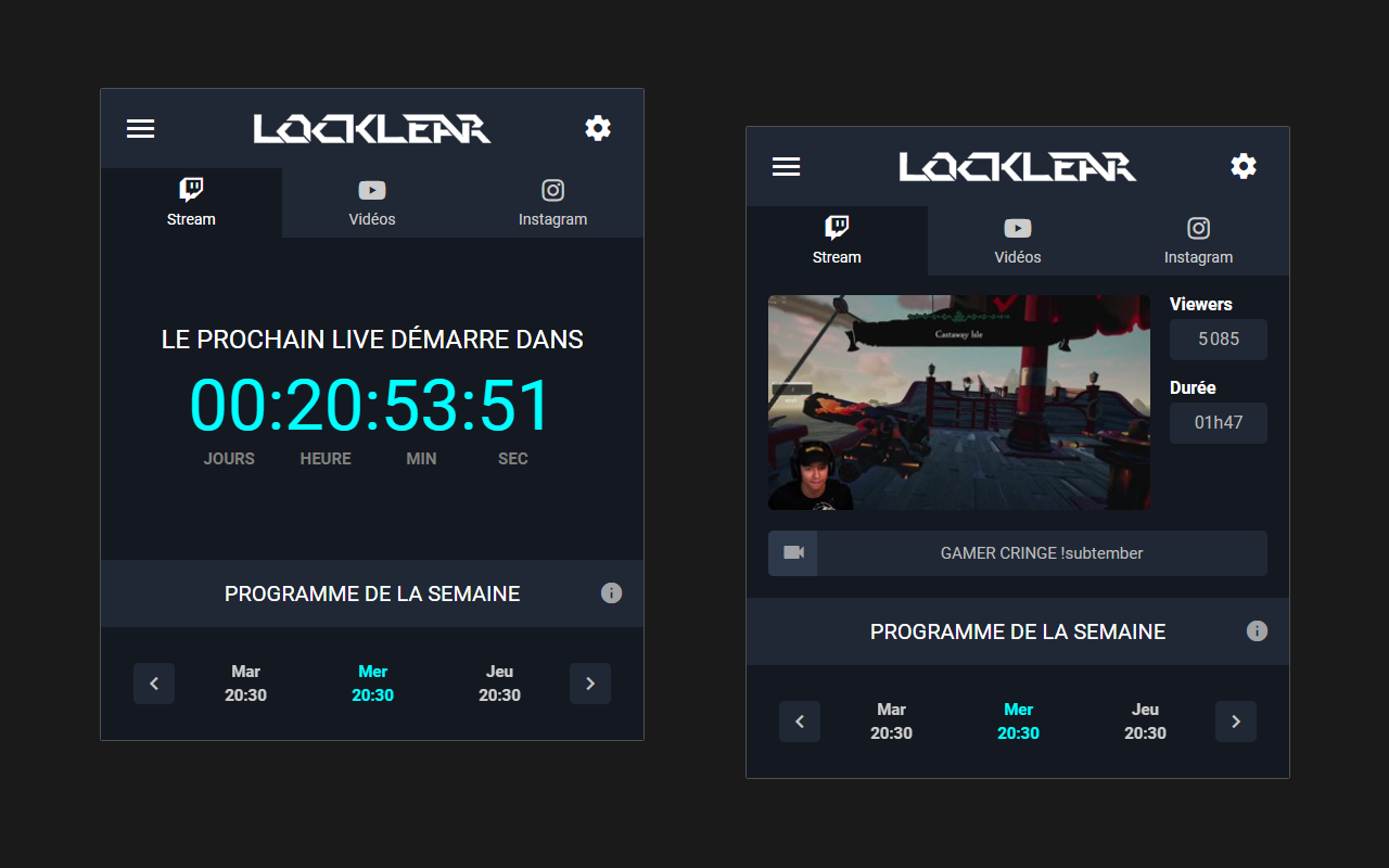 Locklear chrome谷歌浏览器插件_扩展第2张截图