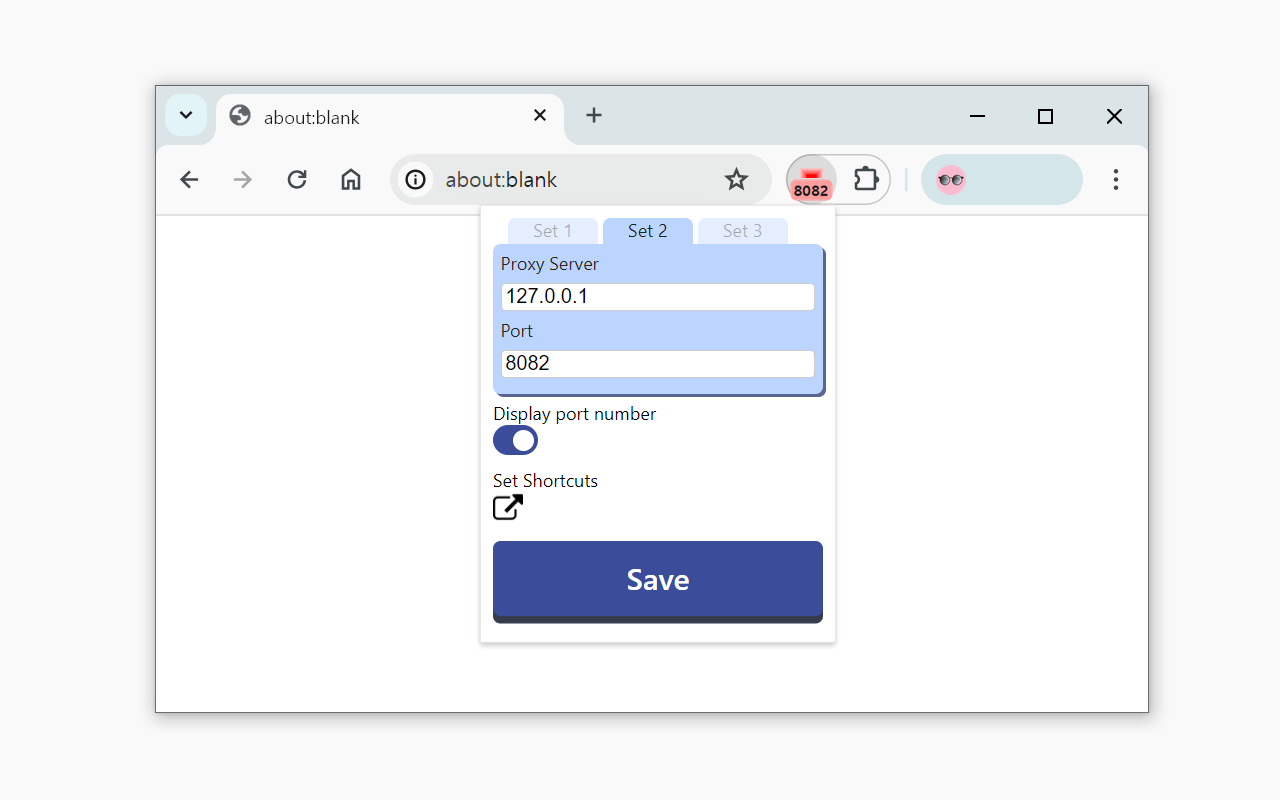 Simploxy chrome谷歌浏览器插件_扩展第2张截图