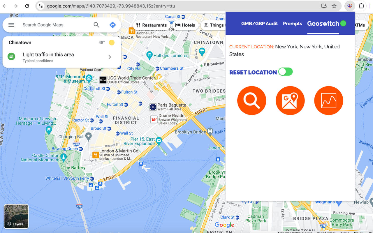 GMB Crush - GBP Audits for Quick Local SEO Insights chrome谷歌浏览器插件_扩展第1张截图