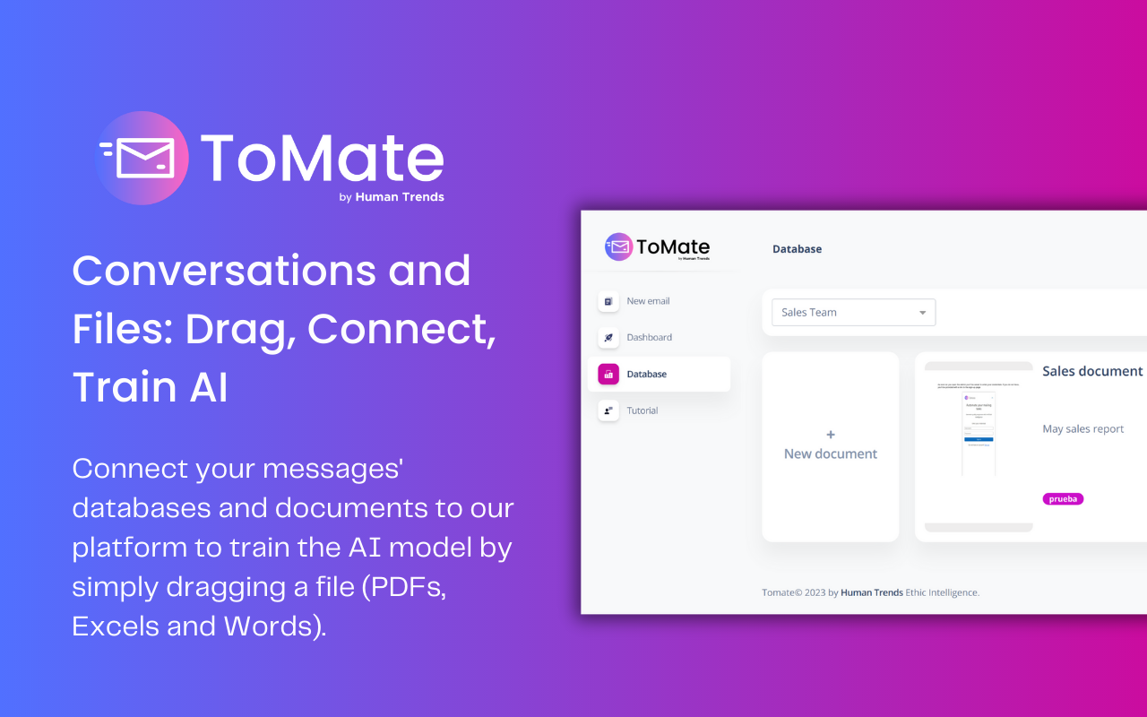 ToMate by Human Trends chrome谷歌浏览器插件_扩展第3张截图