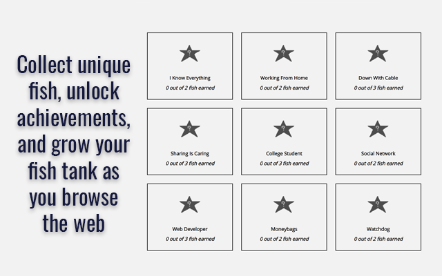 Fishtank chrome谷歌浏览器插件_扩展第1张截图