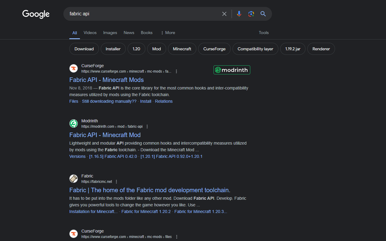 ModLinker chrome谷歌浏览器插件_扩展第1张截图