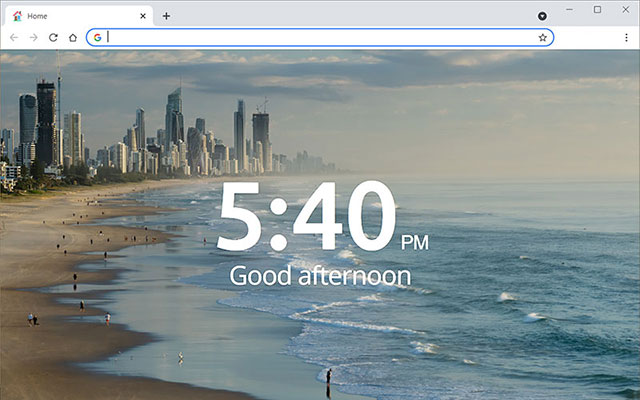 Home page by Scott chrome谷歌浏览器插件_扩展第1张截图