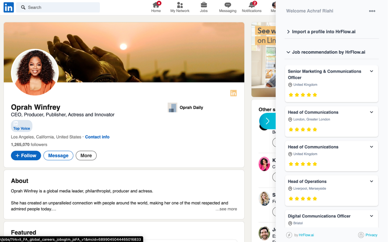HrFlow.ai Profile Parsing chrome谷歌浏览器插件_扩展第5张截图