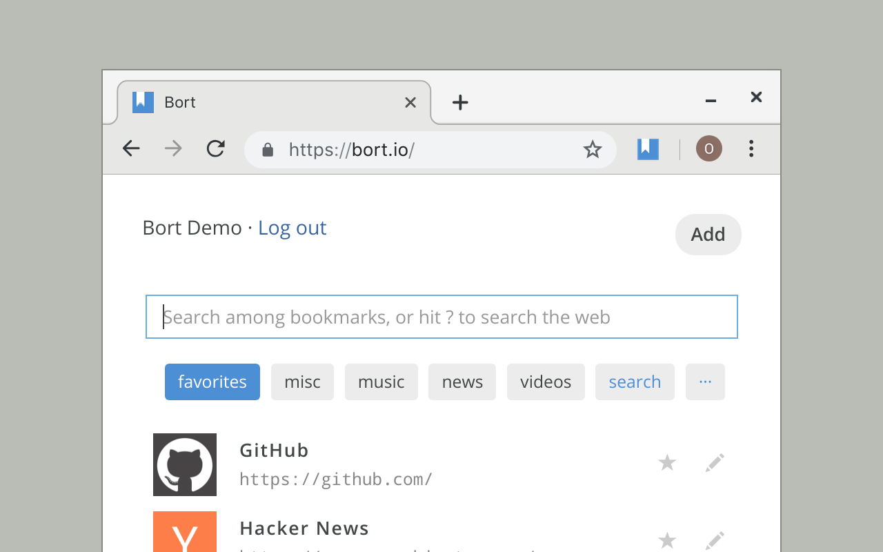 Bort chrome谷歌浏览器插件_扩展第1张截图