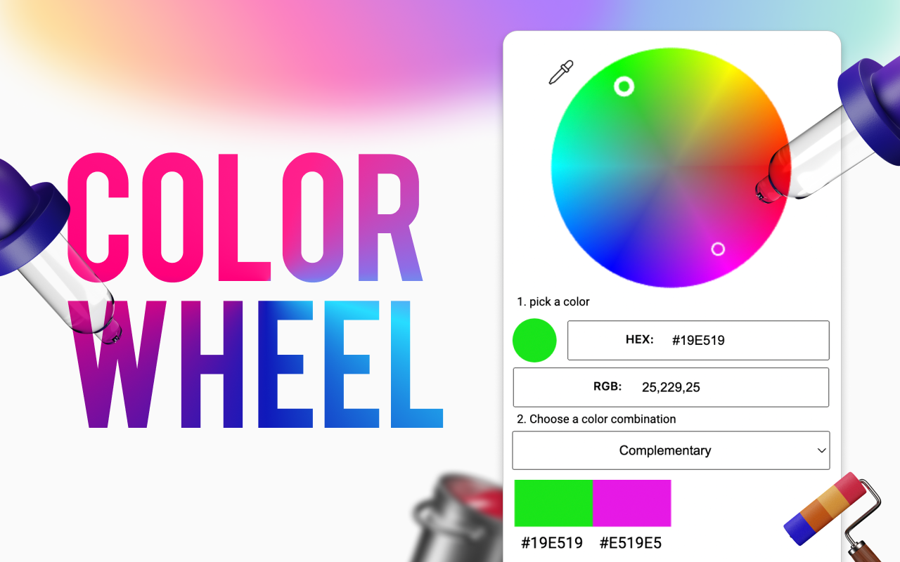 色轮 chrome谷歌浏览器插件_扩展第1张截图