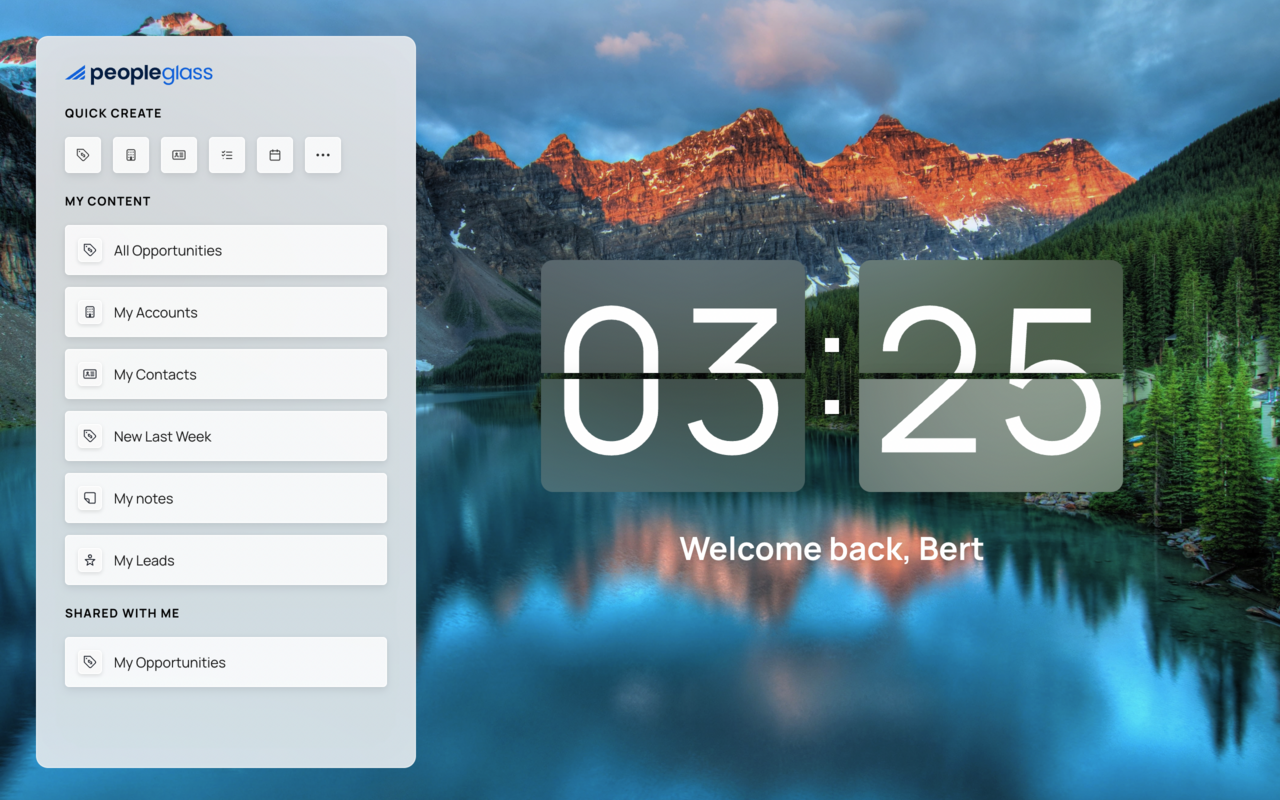 PeopleGlass by People.ai chrome谷歌浏览器插件_扩展第2张截图