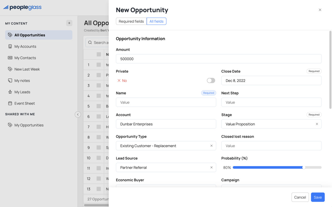 PeopleGlass by People.ai chrome谷歌浏览器插件_扩展第3张截图