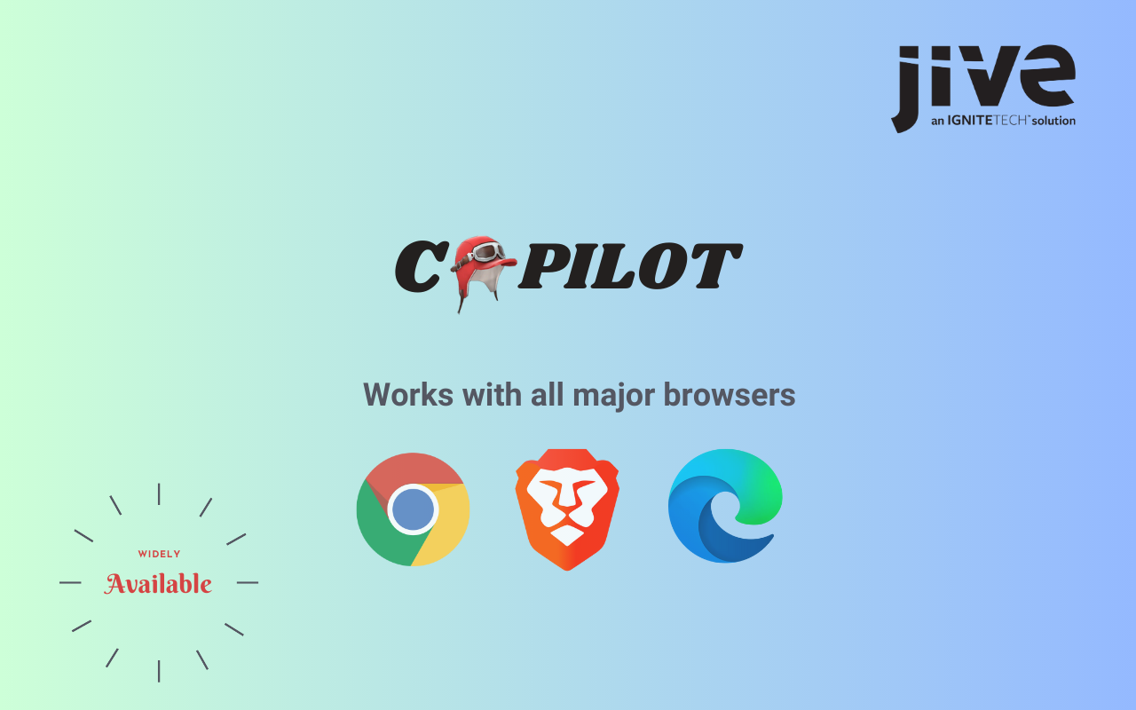 Jive Copilot chrome谷歌浏览器插件_扩展第1张截图