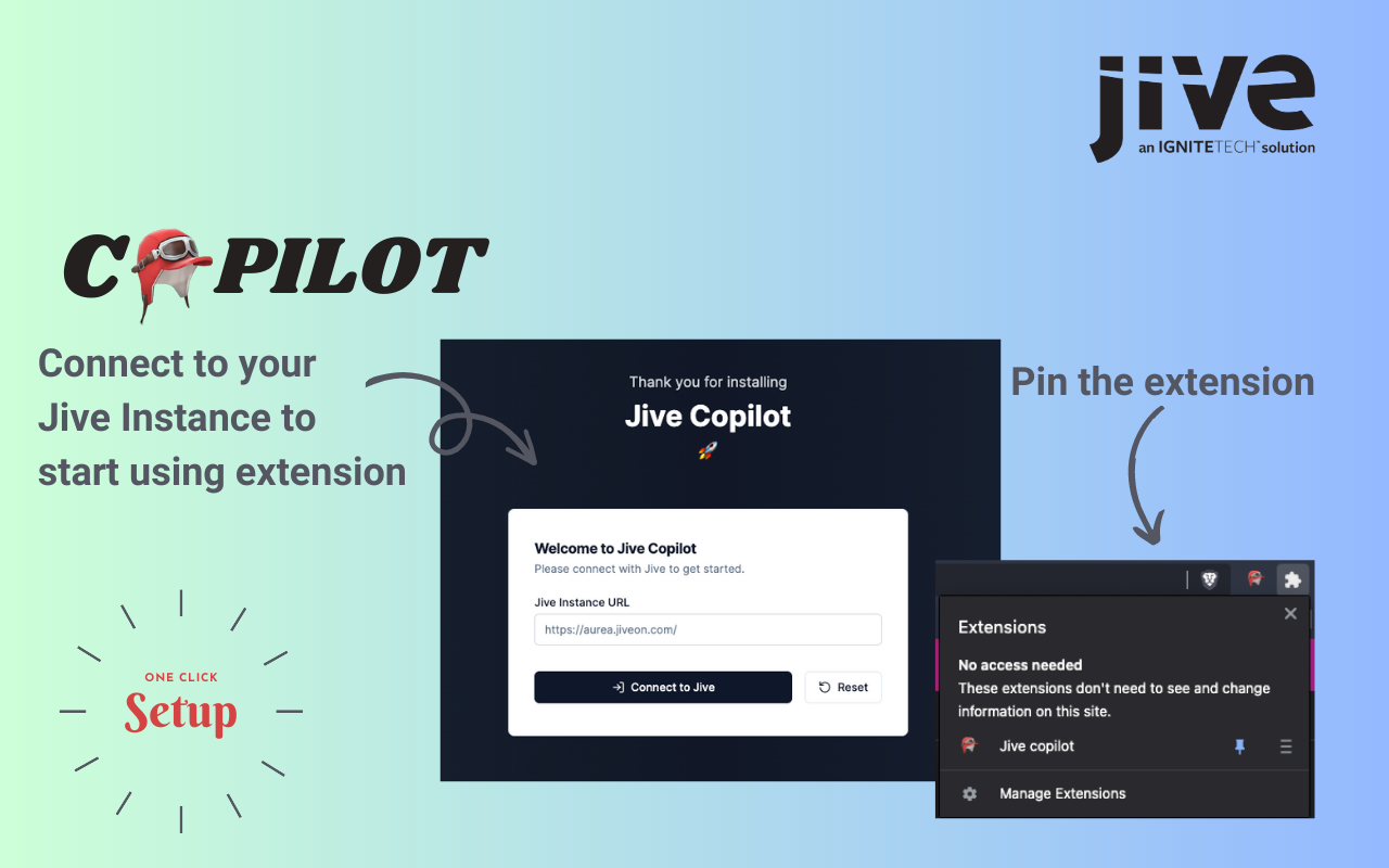 Jive Copilot chrome谷歌浏览器插件_扩展第3张截图