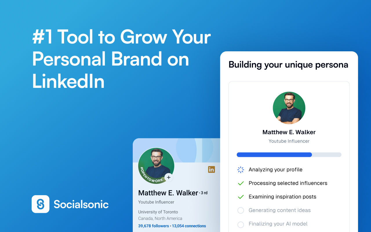 Socialsonic AI chrome谷歌浏览器插件_扩展第4张截图