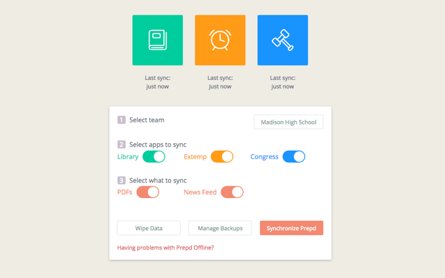 Prepd Offline chrome谷歌浏览器插件_扩展第4张截图