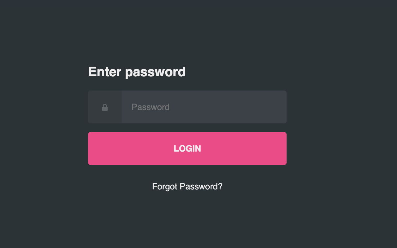 Web Lock | App lock for websites chrome谷歌浏览器插件_扩展第1张截图