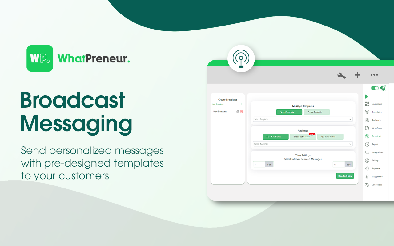 WhatPreneur: WhatsApp™ Web CRM with Contact Saver for Entrepreneurs chrome谷歌浏览器插件_扩展第2张截图